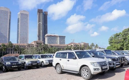 வாகனங்களை திருப்பி வழங்க முன்னாள் ஜனாதிபதிகளுக்கு சலுகை காலம்