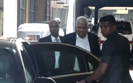 3 மணிநேரம் 10 பக்க வாக்குமூலமளித்த  ரணில் விக்கிரமசிங்க