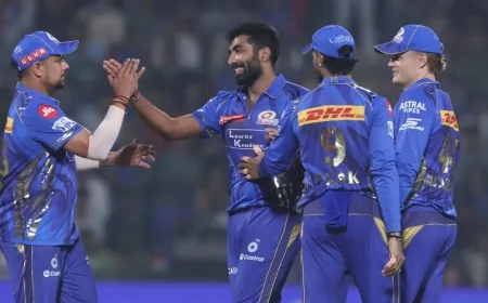 ஐபிஎல் தொடரில் மும்பை அணி படைத்த மாபெரும் சாதனை.. யாரும் எதிர்பாராத சாதனை!