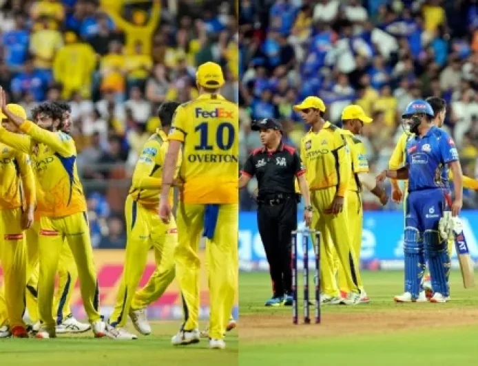 சிஎஸ்கேவால் பிளே ஆஃப் செல்ல முடியுமா?  எந்த அணி வென்றால் நல்லது?