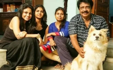 நடிகர் லிவிங்ஸ்டனின் மகள் யார் தெரியுமா.. இந்த சீரியல் நடிகையா? வைரலாகும் போட்டோஸ்!