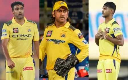 கெட்ட கனவாக மாறிய 18ஆவது சீசன்... 5 முக்கிய வீரர்களை நீக்கும் சிஎஸ்கே.. அதிரடி தீர்மானம்!