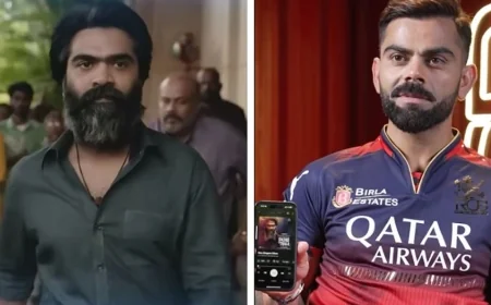 விராட் கோலியின் விருப்பமான சிம்பு பட பாடல்... நீ சிங்கம் தான்! ரசிகர்கள் கொண்டாட்டம்!