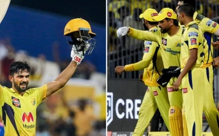 சென்னை அணியில் ருதுராஜுக்கு இடமில்லை.. மாற்று கேப்டன் இவர்தான்? அணி மீட்டிங்கில் தோனி அதிரடி!