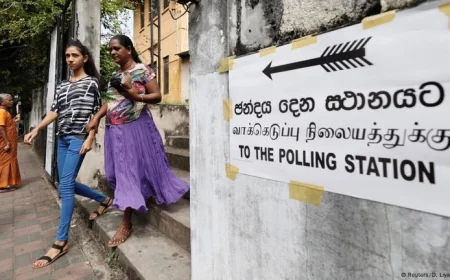 இலங்கையில் உள்ளூராட்சி சபைத் தேர்தல் வாக்குப்பதிவு ஆரம்பம்