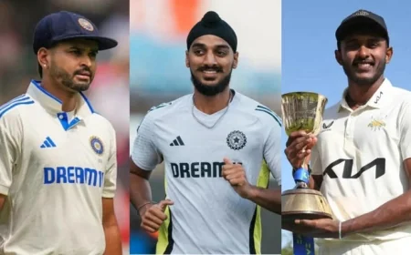 ரோஹித்துக்கு பதிலாக அணியில் சேர்க்கப்படவுள்ள இளம் வீரர்.... வெளியான தகவல்