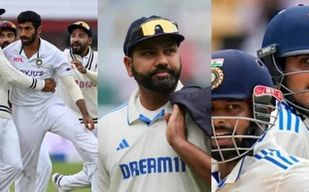 இந்திய டெஸ்ட் அணிக்கான கேப்டன், துணை கேப்டன் இவர்கள் தான்! வெளியான தகவல்!