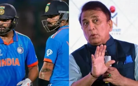 2027 உலகக் கோப்பையில் ரோஹித், கோலி இருக்கமாட்டார்கள் - கவாஸ்கர் அதிரடி!