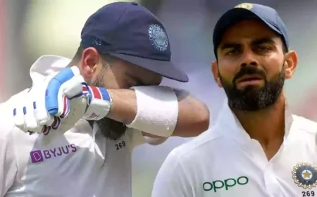 'நான் பதவியில் இருந்திருந்தால் கோலியை வீட்டுக்கு அனுப்பியிருக்க மாட்டேன் - ஸ்ரீகாந்த் ஆதங்கம்!