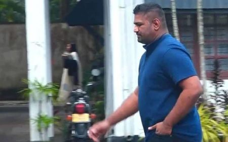முன்னாள் அமைச்சர் கெஹெலியவின் மகன் ரமித் ரம்புக்வெல்ல கைது