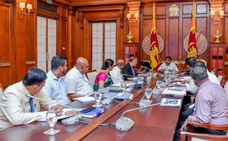 கொழும்பில் உள்ள கால்வாய் மற்றும் வடிகால் கட்டமைப்பு தொடர்பில் ஜனாதிபதி பணிப்புரை