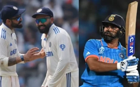ரோகித் சர்மாவுக்கு அறுவை சிகிச்சை.. இந்திய அணிக்கு எப்போது திரும்புவார்?