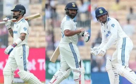 கேப்டனாக சுப்மன் கில்... இந்திய டெஸ்ட் அணி அறிவிப்பு.. 7 ஆண்டுகளுக்குப் பிறகு  அணிக்கு திரும்பிய வீரர்.. முழு விவரம்!