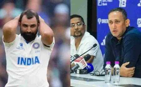 இந்திய அணியில் நட்சத்திர வீரர்கள் நீக்கப்பட்டது ஏன்? அகார்கர் கொடுத்த விளக்கம்!