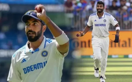 கேப்டனாக ஜஸ்பிரித் பும்ராவை நியமிக்காதது ஏன்? - அஜித் அகர்கர் சொன்ன இரண்டு காரணங்கள்!