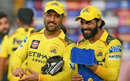 எனக்கு வயதாகி விட்டதை உணர்ந்தேன்.... ஓய்வு குறித்து தோனி சொன்ன பதில்.. இனி ருதுராஜ்க்கு கவலையில்லை!