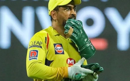 சிஎஸ்கே அணியின் அடுத்த கேப்டன் யார்? தோனி சொன்ன முக்கிய தகவல்!