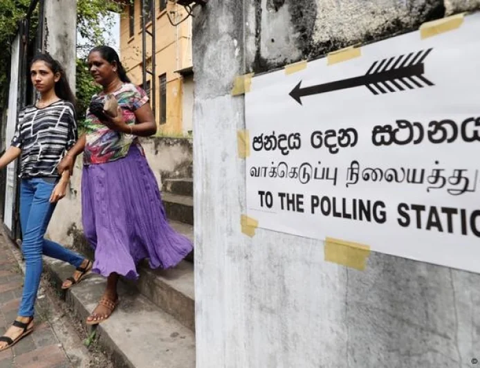 இலங்கையில் உள்ளூராட்சி சபைத் தேர்தல் வாக்குப்பதிவு ஆரம்பம்