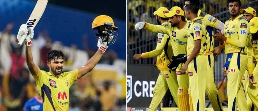 சென்னை அணியில் ருதுராஜுக்கு இடமில்லை.. மாற்று கேப்டன் இவர்தான்? அணி மீட்டிங்கில் தோனி அதிரடி!