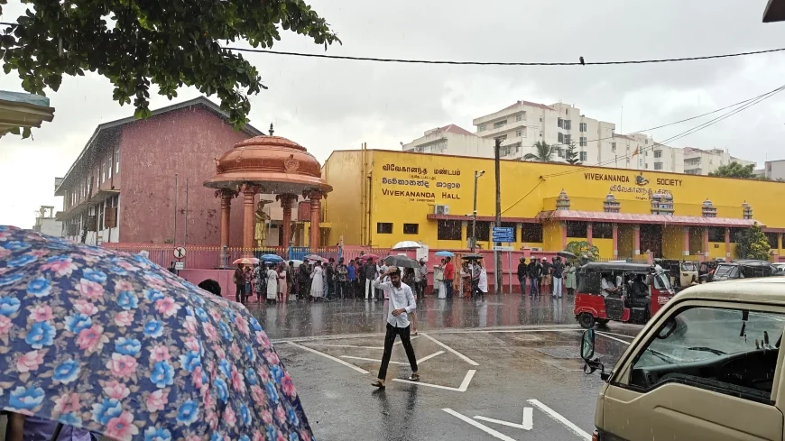 கொட்டாஞ்சேனையில் உயிரிழந்த மாணவிக்கு நீதிகோரி போராட்டம்