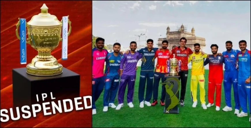 மீண்டும் ஐபிஎல் எப்போது நடைபெறும்? பிசிசிஐ அறிக்கை... முழு விபரம் இதோ!