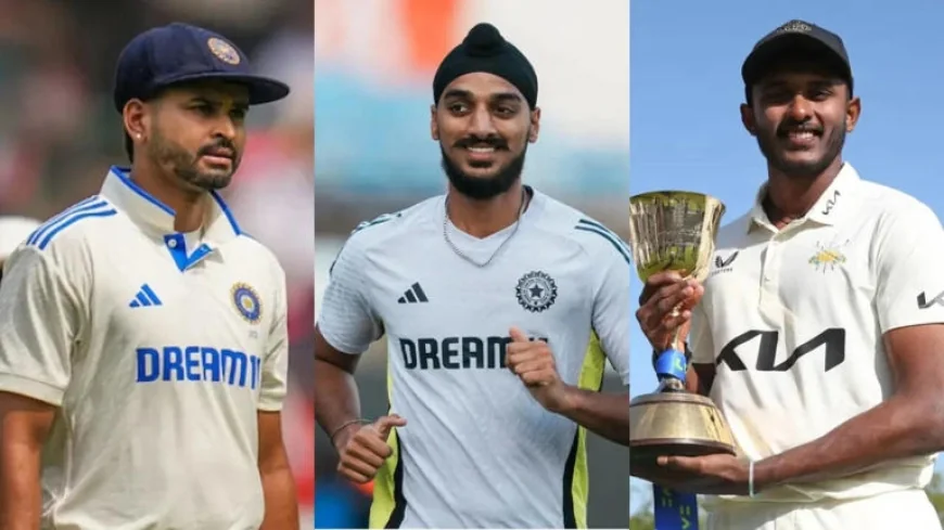 ரோஹித்துக்கு பதிலாக அணியில் சேர்க்கப்படவுள்ள இளம் வீரர்.... வெளியான தகவல்