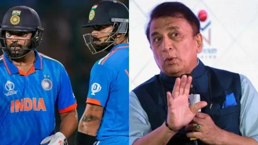 2027 உலகக் கோப்பையில் ரோஹித், கோலி இருக்கமாட்டார்கள் - கவாஸ்கர் அதிரடி!