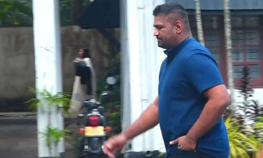 முன்னாள் அமைச்சர் கெஹெலியவின் மகன் ரமித் ரம்புக்வெல்ல கைது