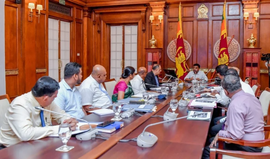 கொழும்பில் உள்ள கால்வாய் மற்றும் வடிகால் கட்டமைப்பு தொடர்பில் ஜனாதிபதி பணிப்புரை