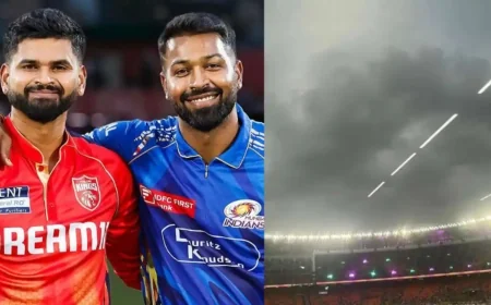 ஐபிஎல் 2025: மும்பை இந்தியன்ஸ் vs பஞ்சாப் – மழையால் ஆட்டம் பாதிப்பு! ரத்தானால் என்ன நடக்கும்?