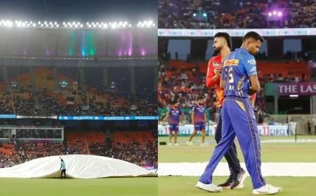 போட்டிக்கு ரிசர்வ் நாள் ஏன் இல்லை? விதியை மாற்றிய பிசிசிஐ.. நடந்தது என்ன?