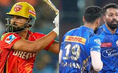 பஞ்சாப் சாதனை வெற்றி... மும்பை அணி தோற்றது எப்படி? ஆப்பு வைத்த ஸ்ரேயாஸ் ஐயர்!