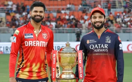 குறுக்கே வந்த மழை.. ஐபிஎல் இறுதிப் போட்டியின் நிலை என்ன?