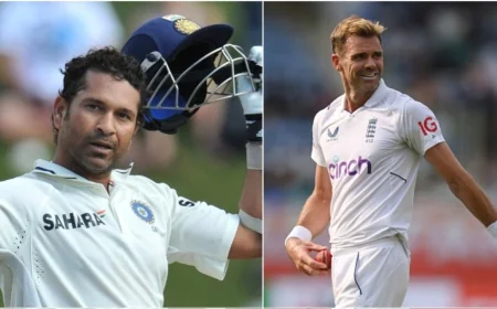 இந்தியா, இங்கிலாந்து தொடருக்கு சச்சின் பெயர்... இந்தியா - இங்கிலாந்து கிரிக்கெட் வாரியம் அதிரடி!