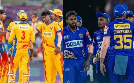 டிஎன்பிஎல் 2025 வெற்றியுடன் தொடங்கியது திண்டுக்கல்.. சிவம் சிங் அதிரடி.. அஸ்வின் அபாரம்!