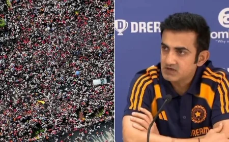 பொறுப்புடன் இருங்க... ஒவ்வொரு உயிரும் முக்கியம்... வெற்றி பேரணியே தேவையில்லை - கம்பீர்