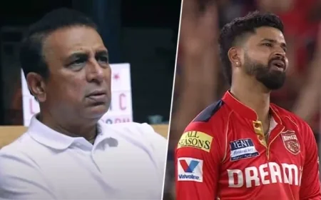 இந்திய அணியின் கேப்டனாக ஷ்ரேயஸ் ஐயர்? உண்மையை உடைத்த கவாஸ்கர்!