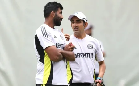 இங்கிலாந்தில் சொதப்பிய கம்பீர்... அவரை நம்பி களமிறங்கும் இந்திய அணி! ரசிகர்கள் கோரிக்கை!