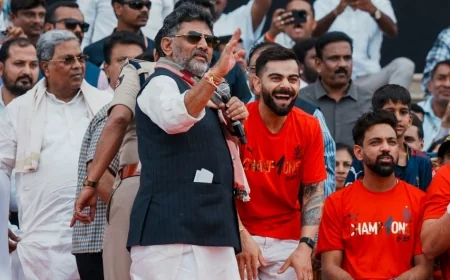 ஆர்.சி.பி. அணியை வாங்கும் கர்நாடக துணை முதல்வர்? என்ன சொன்னார் தெரியுமா?