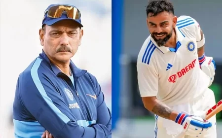 விராட் கோலியை கேப்டனாக நியமித்திருக்க வேண்டும்... கம்பீர் செய்யவில்லை... ரவி சாஸ்திரி அதிரடி!