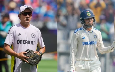 அவசர அவசரமாக இந்தியா திரும்பிய கம்பீர் - காரணம் இதுதான்.. எப்போது புறப்படுவார்?