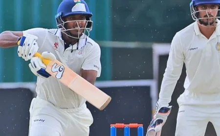 சாய் சுதர்சனுக்கு கிடைத்துள்ள 'சூப்பர்' வாய்ப்பு... கெட்டியாக பிடிப்பாரா?