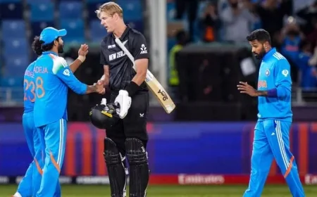 இந்தியா - நியூசிலாந்து டி20 தொடர் மற்றும் ஒருநாள் தொடர்: ரசிகர்களுக்கு ஏமாற்றம்!