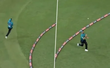 பவுண்டரி கேட்ச் விதியில் கொண்டுவரப்பட்ட அதிரடி மாற்றம்! வீரர்களுக்கு ஐசிசி வைத்த செக்!