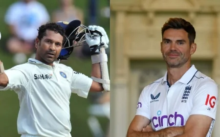 சச்சின்-ஆண்டர்சன் பெயரிடும் விழா ஒத்திவைப்பு காரணம் என்ன? குடும்ப எதிர்ப்பு காரணமா?