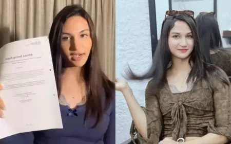 முழு பெண்ணாக மாறிவிட்டேன்.. கிரிக்கெட் விளையாட விடுங்க... அனயா கோரிக்கை