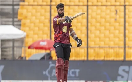 சூர்யகுமாராக வந்த அபிஷேக்... அதிரடி ஆட்டம்... 15 சிக்ஸ்... 133 ரன்! விரைவில் இந்திய அணியில் இடம்?