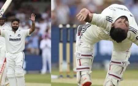 ஒரே டெஸ்டில் இரண்டு சதம்... பல ஜாம்பவான்கள் செய்யாத சாதனை... இங்கிலாந்து மண்ணில் சாதித்த முதல் இந்திய வீரர்...!