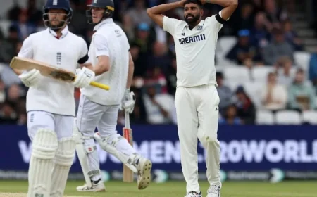 ஒரே நாளில் சொதப்பிய இந்திய அணி... இங்கிலாந்து அணி வரலாற்று வெற்றி! இதுவே முதல் முறை!