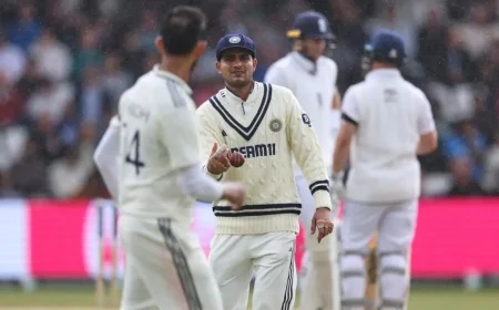 இளம் வீரர்களை வைத்துகொண்டு... இரண்டு விடயங்களில் சொதப்பி விட்டோம்! இந்திய அணி கேப்டன் சுப்மன் கில் வேதனை!